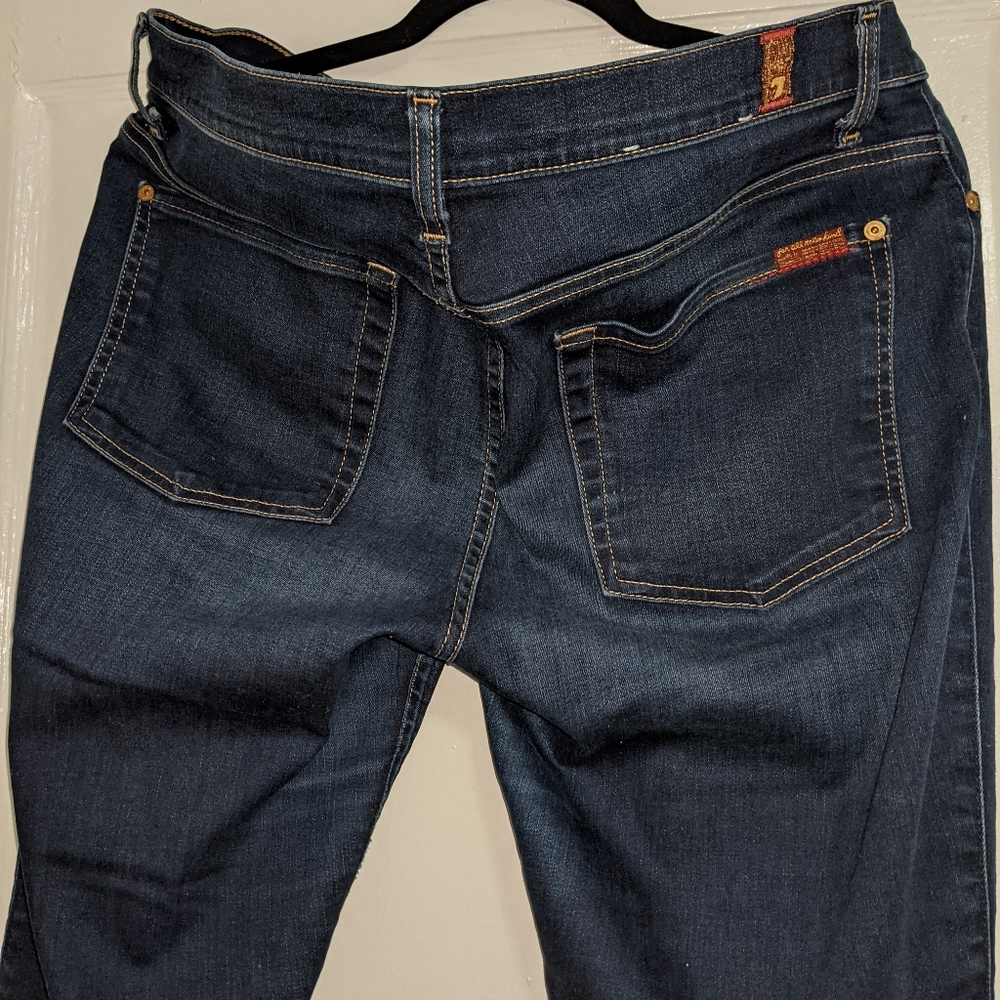 7 for all mankind skinny jeans